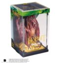 El Señor de los Anillos Figura Diorama Smaug 17 cm