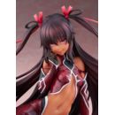 Taimanin RPGX Daraku no Raigeki Estatua PVC 1/7 Yukikaze Mizuki 15 cm   