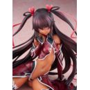 Taimanin RPGX Daraku no Raigeki Estatua PVC 1/7 Yukikaze Mizuki 15 cm   