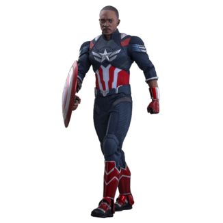 Captain America: Brave New World Movie Masterpiece Action Figure 1/6 Captain America 30 cm