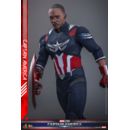 Captain America: Brave New World Movie Masterpiece Action Figure 1/6 Captain America 30 cm