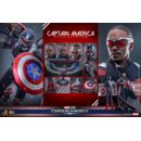 Captain America: Brave New World Movie Masterpiece Action Figure 1/6 Captain America 30 cm