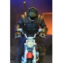 Teenage Mutant Ninja Turtles (The Last Ronin The Lost Years) Action Figure Casey Marie with Last Ronin Motorcycle 18 cm