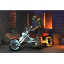 Teenage Mutant Ninja Turtles (The Last Ronin The Lost Years) Action Figure Casey Marie with Last Ronin Motorcycle 18 cm