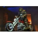 Teenage Mutant Ninja Turtles (The Last Ronin The Lost Years) Action Figure Casey Marie with Last Ronin Motorcycle 18 cm