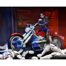 Teenage Mutant Ninja Turtles (The Last Ronin The Lost Years) Action Figure Casey Marie with Last Ronin Motorcycle 18 cm