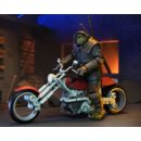 Teenage Mutant Ninja Turtles (The Last Ronin The Lost Years) Action Figure Casey Marie with Last Ronin Motorcycle 18 cm