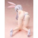 Date A Live: Date A Bullet Statue 1/4 White Queen Bare Leg Bunny Ver. 20 cm