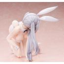 Date A Live: Date A Bullet Estatua 1/4 White Queen Bare Leg Bunny Ver. 20 cm