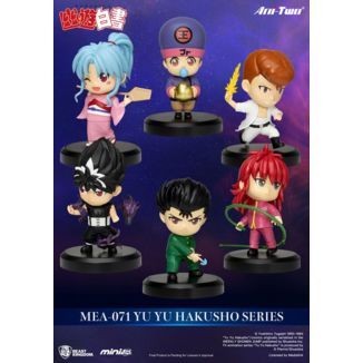 Yu Yu Hakusho Figuras Mini Egg Attack Blind Box Surtido 8 cm (6)