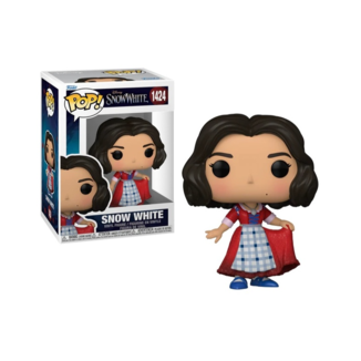 Plaid Dress Snow White Live Action Disney Funko POP! 1424