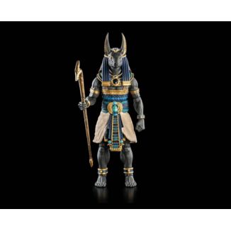 Figura Obscura Actionfigur Anubis Black & Blue 