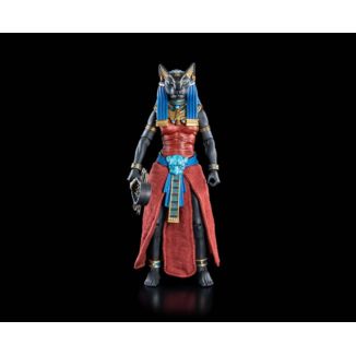 Figura Obscura Actionfigur Bastet Black & Red