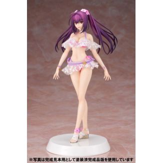 Fate/Grand Order Summer Queens Assemble Heroines PVC Statue 1/8 Ruler/Scáthach-Skadi Figure Kit Ver. 22 cm   