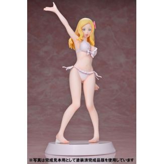 Tomo-chan Is a Girl! PVC Statue 1/8 Summer Queens Carol Olston 22 cm 