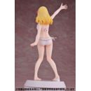 Tomo-chan Is a Girl! PVC Statue 1/8 Summer Queens Carol Olston 22 cm 