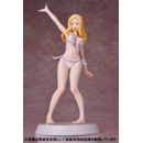 Tomo-chan Is a Girl! PVC Statue 1/8 Summer Queens Carol Olston 22 cm 