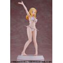 Tomo-chan Is a Girl! PVC Statue 1/8 Summer Queens Carol Olston 22 cm 