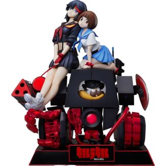 Kill la Kill Estatua 1/7 Ryuko Matoi & Mako Mankanshoku 27 cm   