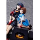 Kill la Kill Statue 1/7 PVC Statue Ryuko Matoi & Mako Mankanshoku 27 cm   