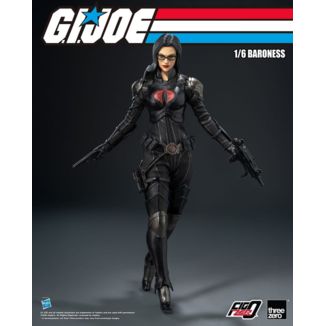 G.I. Joe Figura FigZero 1/6 Baroness 30 cm