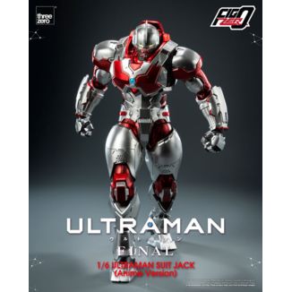 Ultraman Final Figura FigZero 1/6 1/6 Ultraman Suit Jack Anime Version 35 cm  