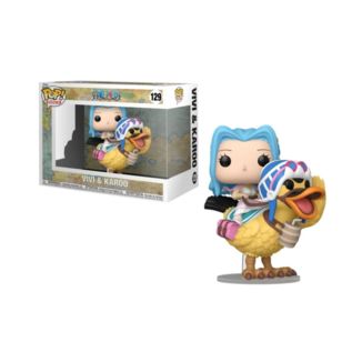 Funko Nefertari Vivi y Karoo One Piece POP! Rides 129