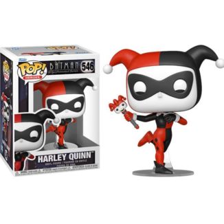 Harley Quinn Batman: The Animated Series DC Comics Funko POP! Heroes 546
