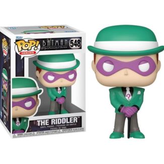 The Riddler Batman: The Animated Series DC Comics Funko POP! Heroes 548