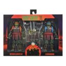 TMNT II: The Secret of the Ooze 2-Pack Figuras Leonardo & Michelangelo 18 cm