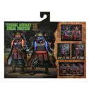 TMNT II: The Secret of the Ooze 2-Pack Figuras Leonardo & Michelangelo 18 cm