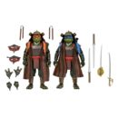 TMNT II: The Secret of the Ooze 2-Pack Figuras Leonardo & Michelangelo 18 cm