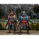 TMNT II: The Secret of the Ooze 2-Pack Figuras Leonardo & Michelangelo 18 cm