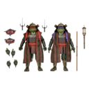 Teenage Mutant Ninja Turtles III Action Figure 2-Pack Donatello & Raphael 18 cm