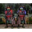 Teenage Mutant Ninja Turtles III Action Figure 2-Pack Donatello & Raphael 18 cm