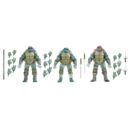 Tortugas Ninja (The Last Ronin) Pack de 3 Figuras Ghost Brothers 18 cm