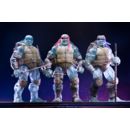 Tortugas Ninja (The Last Ronin) Pack de 3 Figuras Ghost Brothers 18 cm