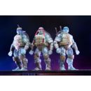 Tortugas Ninja (The Last Ronin) Pack de 3 Figuras Ghost Brothers 18 cm