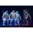 Tortugas Ninja (The Last Ronin) Pack de 3 Figuras Ghost Brothers 18 cm