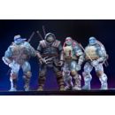 Tortugas Ninja (The Last Ronin) Pack de 3 Figuras Ghost Brothers 18 cm