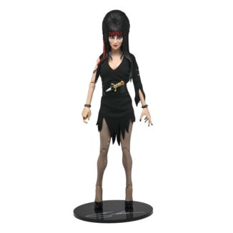 Elvira, reina de las tinieblas Figura Clothed Commando Elvira 20 cm        