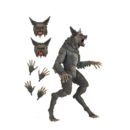 Aullidos Figura Ultimate Werewolf 23 cm   