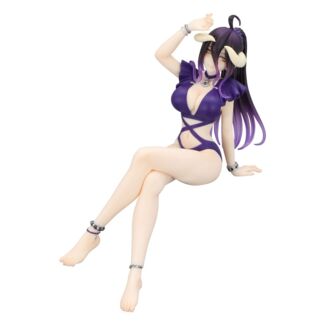 Swimsuit Dark Purple Albedo Figure Overlord Noodle Stopper
