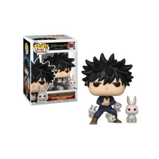 Funko Megumi Fushiguro Técnica de Sombras de Diez Tipos: Estampida de Conejos Jujutsu Kaisen POP! Animation 1883
