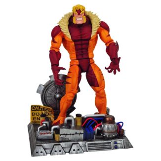 Marvel Select Action Figure Sabretooth 18 cm