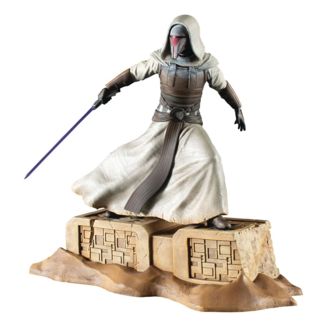 Star Wars: Knights of the Old Republic Gallery Estatua Jedi Knight Revan 25 cm