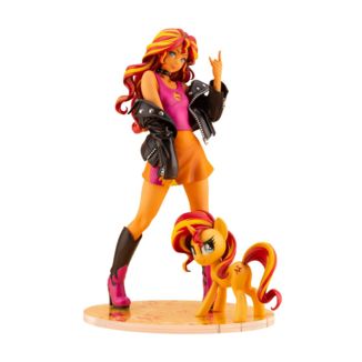 My Little Pony Bishoujo PVC Statue 1/7 Sunset Shimmer 22 cm 