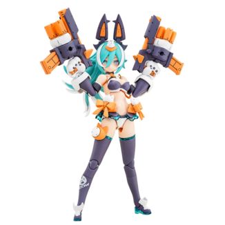 Megami Device Plastic Model Kit 1/1 Puni Mofu Lang 16 cm  