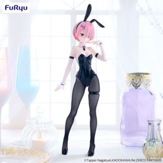 Re:Zero Estatua PVC BiCute Bunnies Ram Bicolor Ver. 30 cm