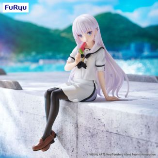 Summer Pockets Estatua PVC Noodle Stopper Shiroha Naruse 15 cm  